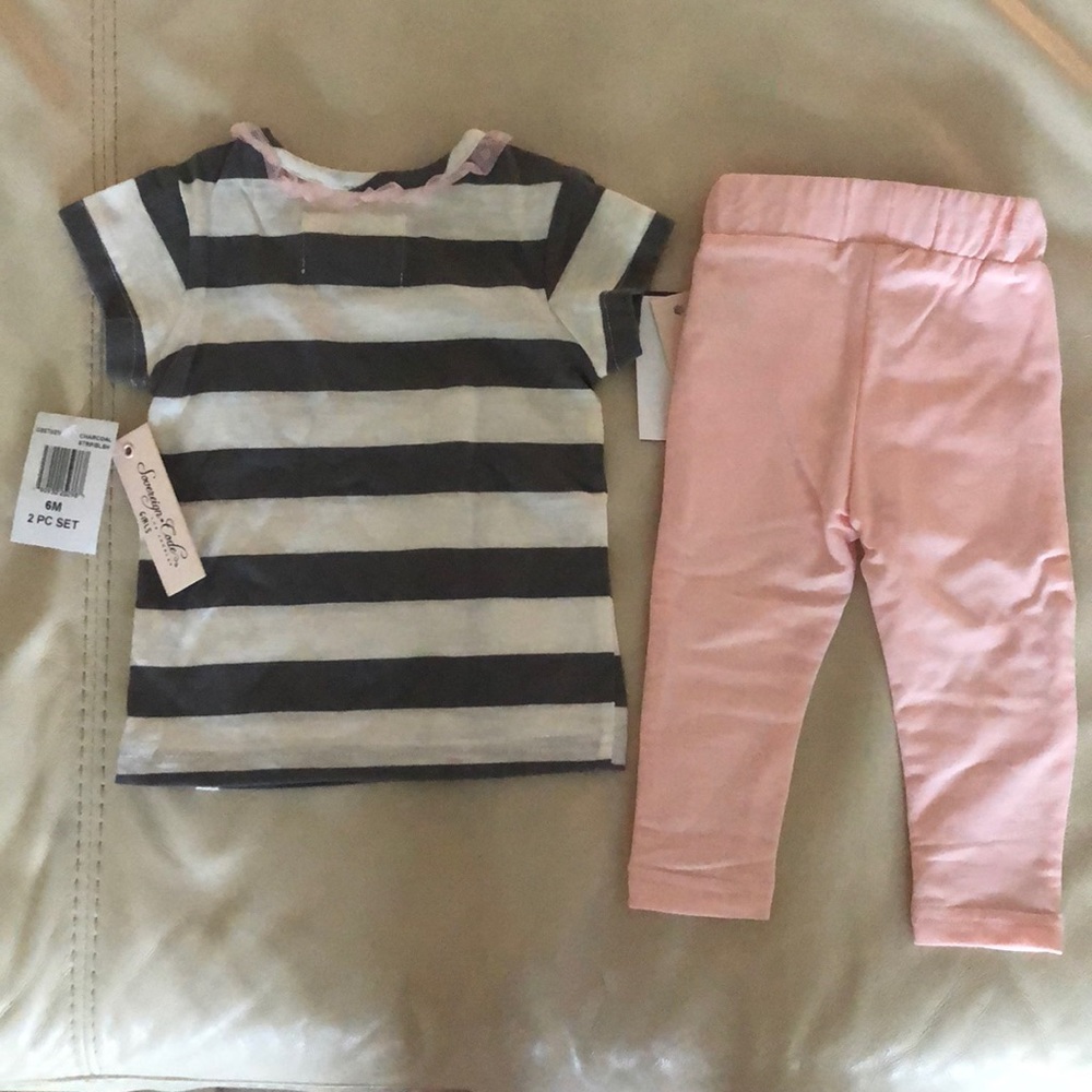 Sovereign Code Girls Top and Bottom Set - Picture 4 of 4